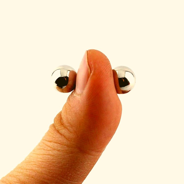 Metal Magnetic Clitoris and Nipple Clamps + Scrotum stimulation - Oxy-shop