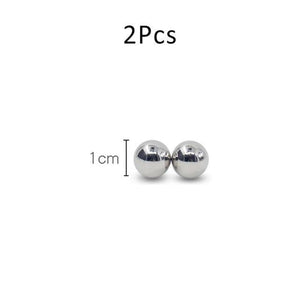Metal Magnetic Clitoris and Nipple Clamps + Scrotum stimulation - Oxy-shop