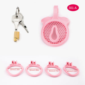 Micro 3D printed Chastity Cages - Reval the woman in you - Oxy-shop