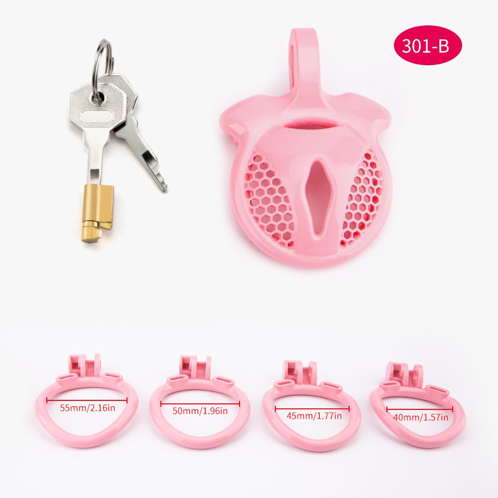 Micro 3D printed Chastity Cages - Reval the woman in you - Oxy-shop