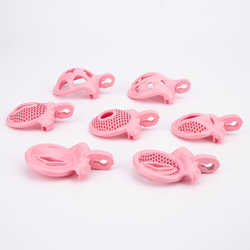 Micro 3D printed Chastity Cages - Reval the woman in you - Oxy-shop
