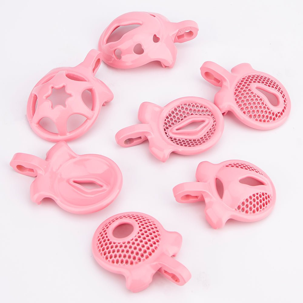Micro 3D printed Chastity Cages - Reval the woman in you - Oxy-shop