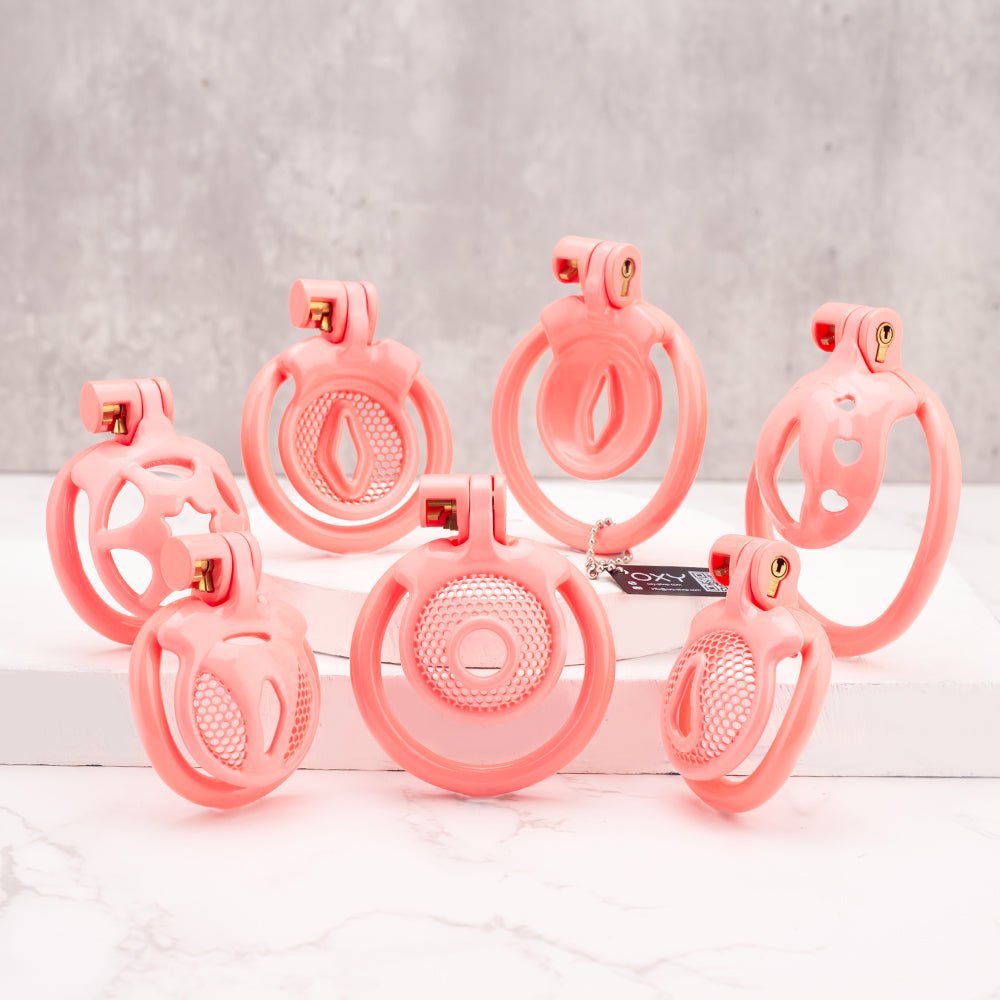 Micro 3D printed Chastity Cages - Reval the woman in you - Oxy-shop