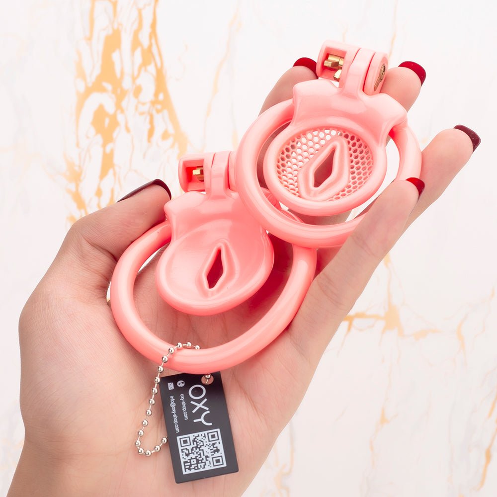 Micro 3D printed Chastity Cages - Reval the woman in you - Oxy-shop