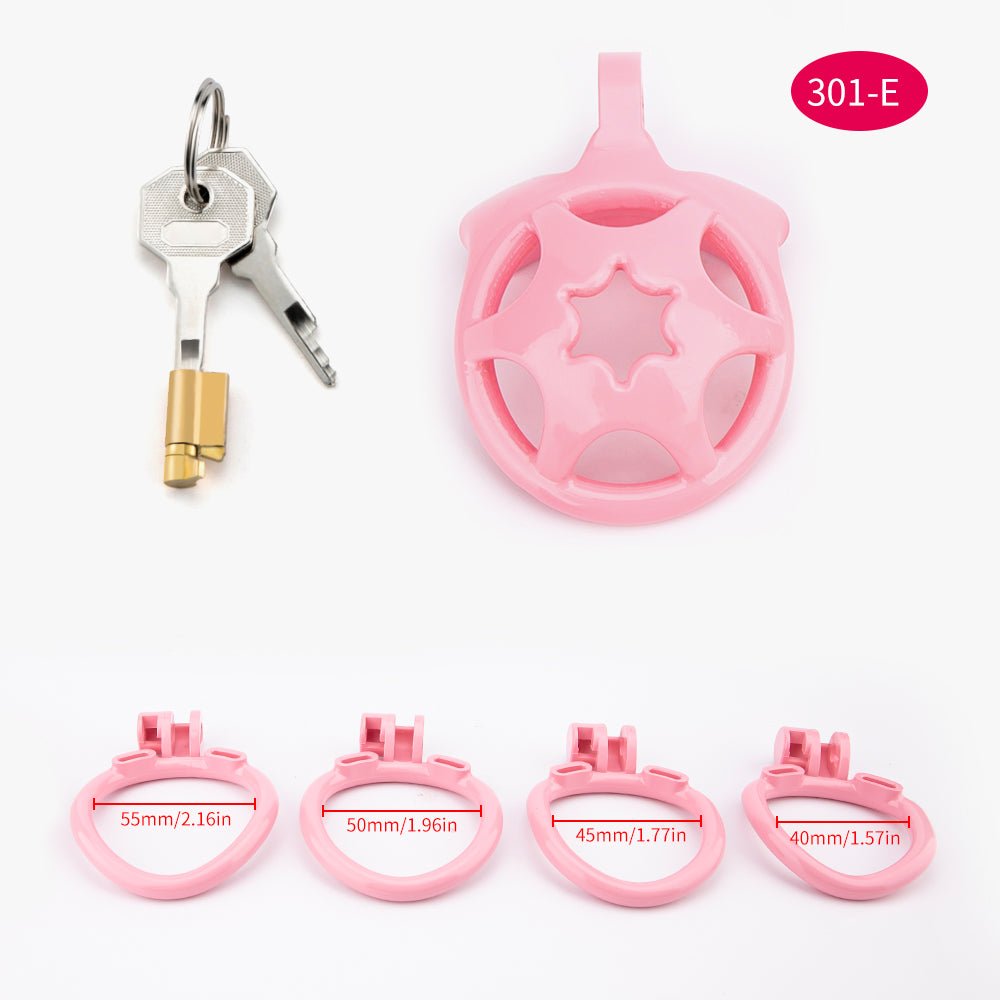 Micro 3D printed Chastity Cages - Reval the woman in you - Oxy-shop