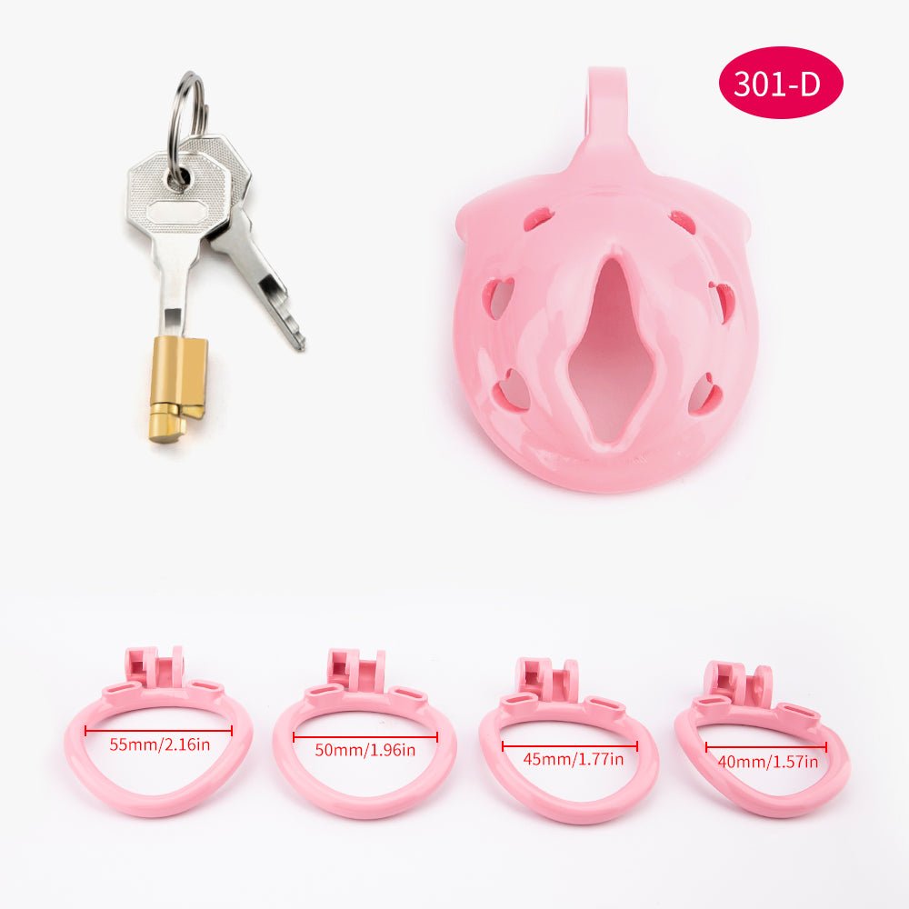 Micro 3D printed Chastity Cages - Reval the woman in you - Oxy-shop
