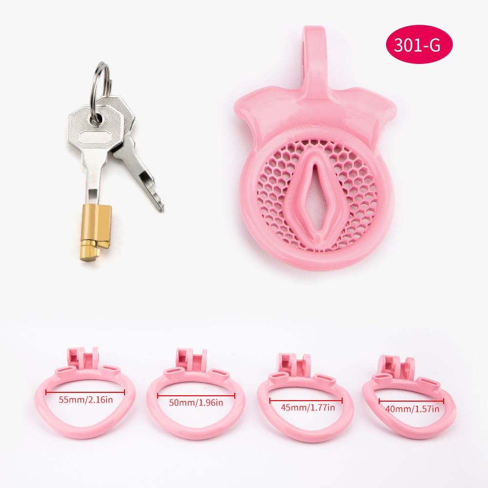 Micro 3D printed Chastity Cages - Reval the woman in you - Oxy-shop