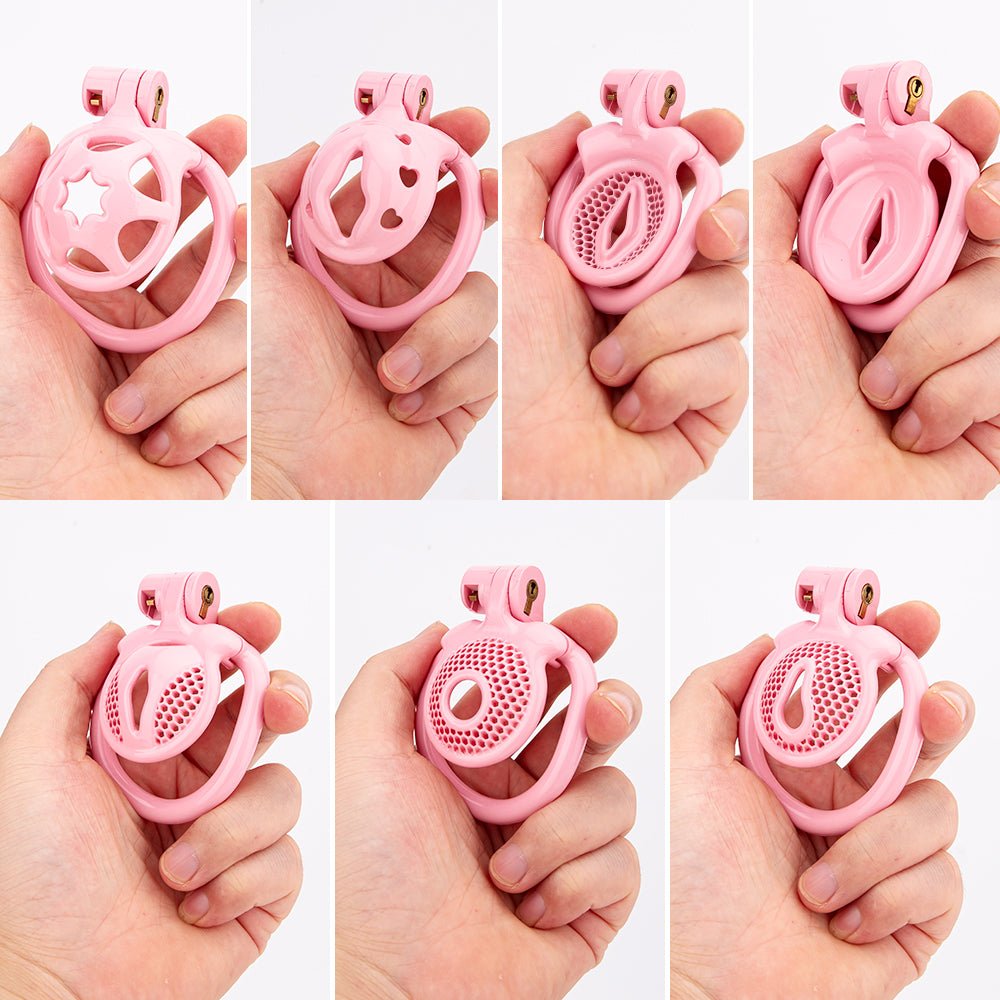 Micro 3D printed Chastity Cages - Reval the woman in you - Oxy-shop