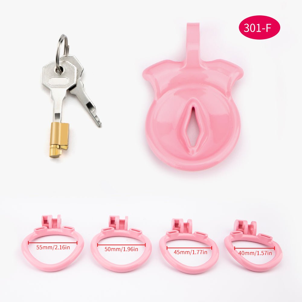 Micro 3D printed Chastity Cages - Reval the woman in you - Oxy-shop