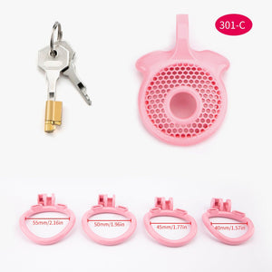 Micro 3D printed Chastity Cages - Reval the woman in you - Oxy-shop