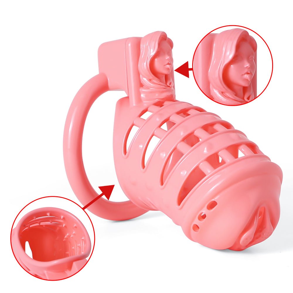 Mistress’ Punishment - Spiked Chastity cage - Oxy-shop