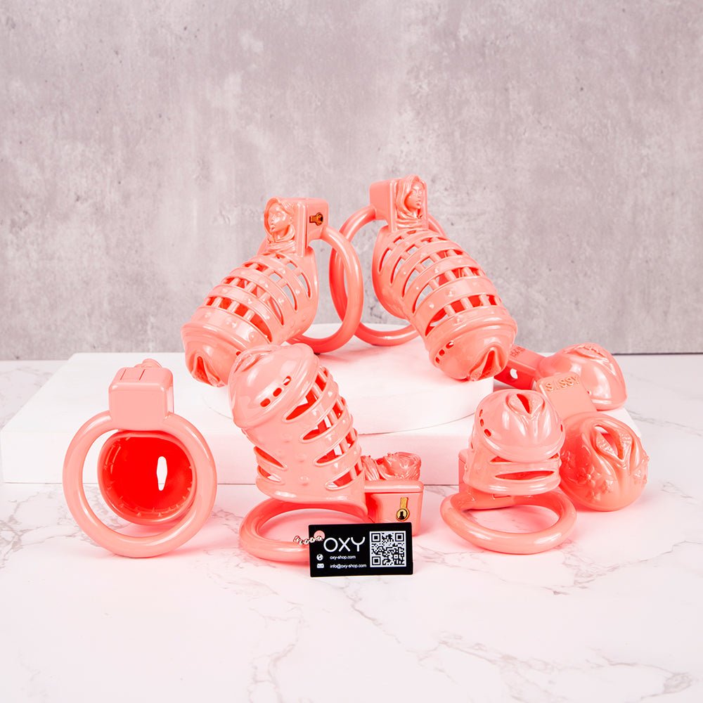 Mistress’ Punishment - Spiked Chastity cage - Oxy-shop