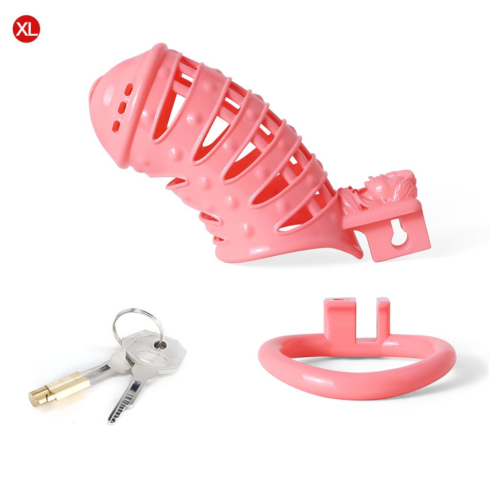 Mistress’ Punishment - Spiked Chastity cage - Oxy-shop