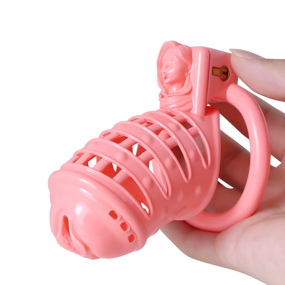 Mistress’ Punishment - Spiked Chastity cage - Oxy-shop