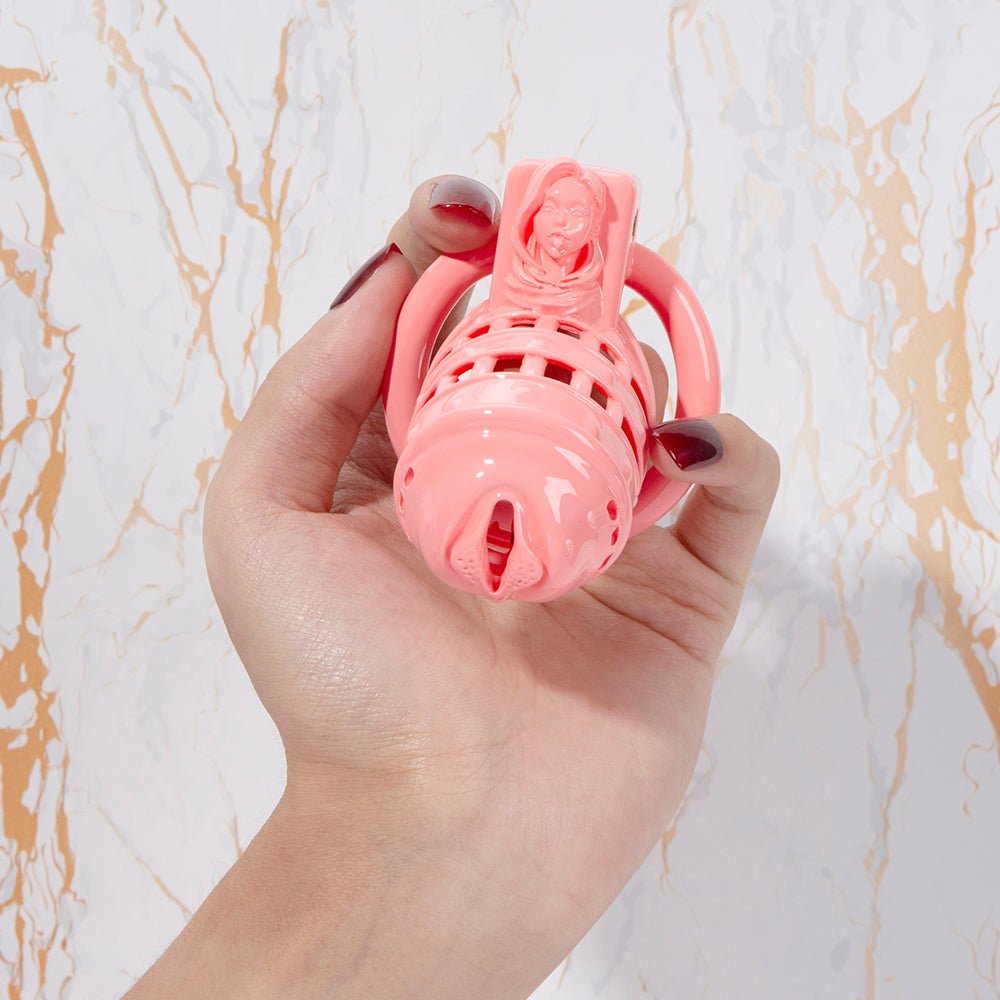 Mistress’ Punishment - Spiked Chastity cage - Oxy-shop