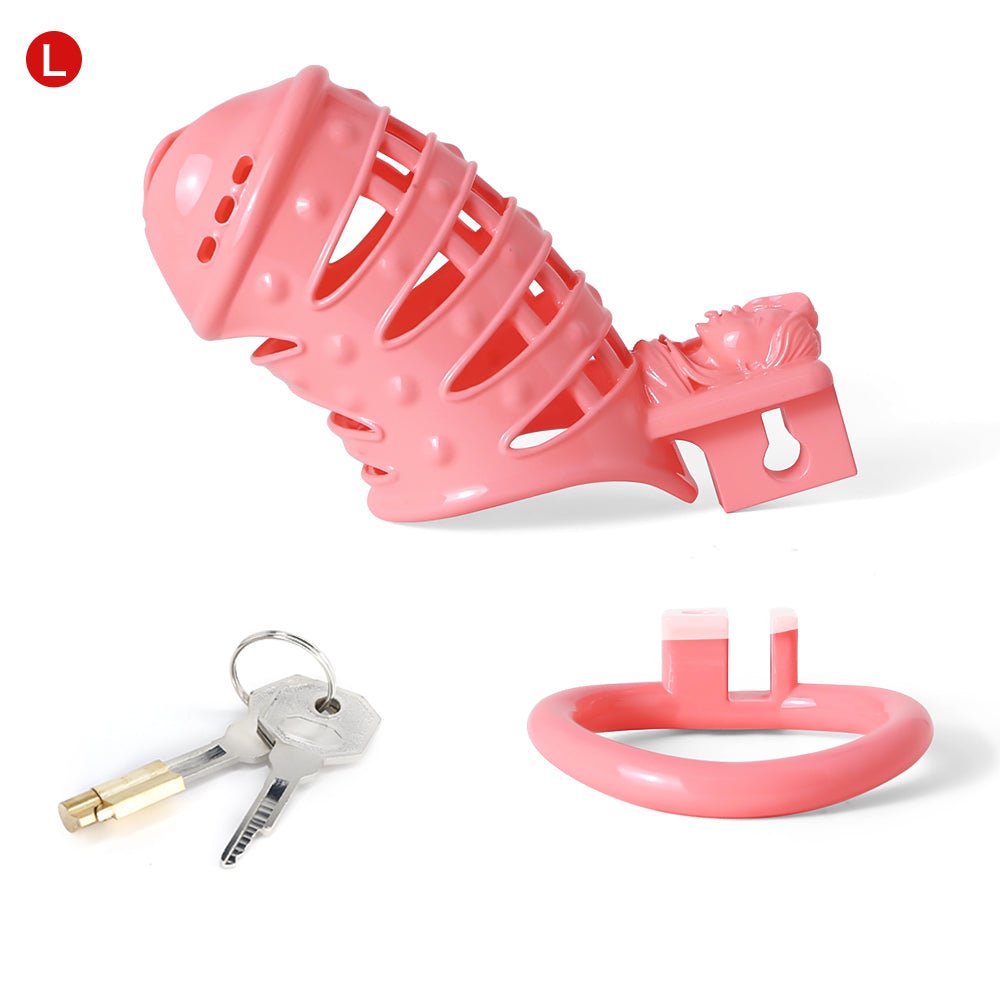 Mistress’ Punishment - Spiked Chastity cage - Oxy-shop