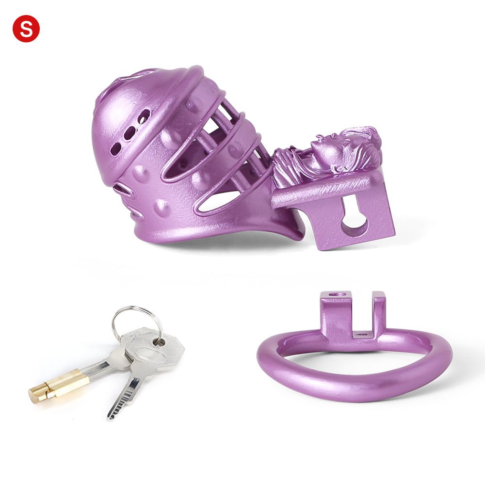 Mistress’ Punishment - Spiked Chastity cage - Oxy-shop