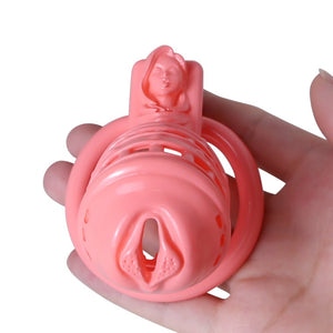Mistress’ Punishment - Spiked Chastity cage - Oxy-shop