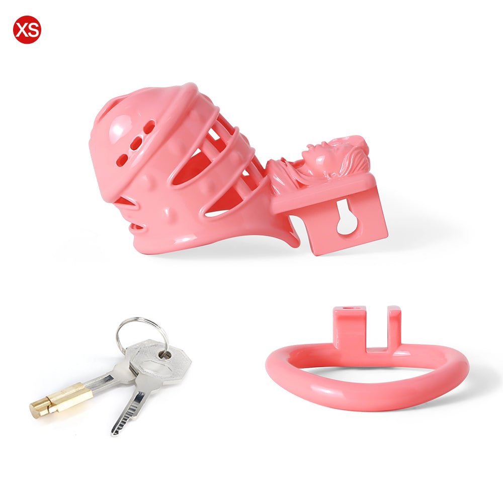 Mistress’ Punishment - Spiked Chastity cage - Oxy-shop