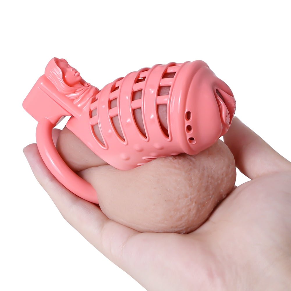 Mistress’ Punishment - Spiked Chastity cage - Oxy-shop