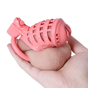 Mistress’ Punishment - Spiked Chastity cage - Oxy-shop