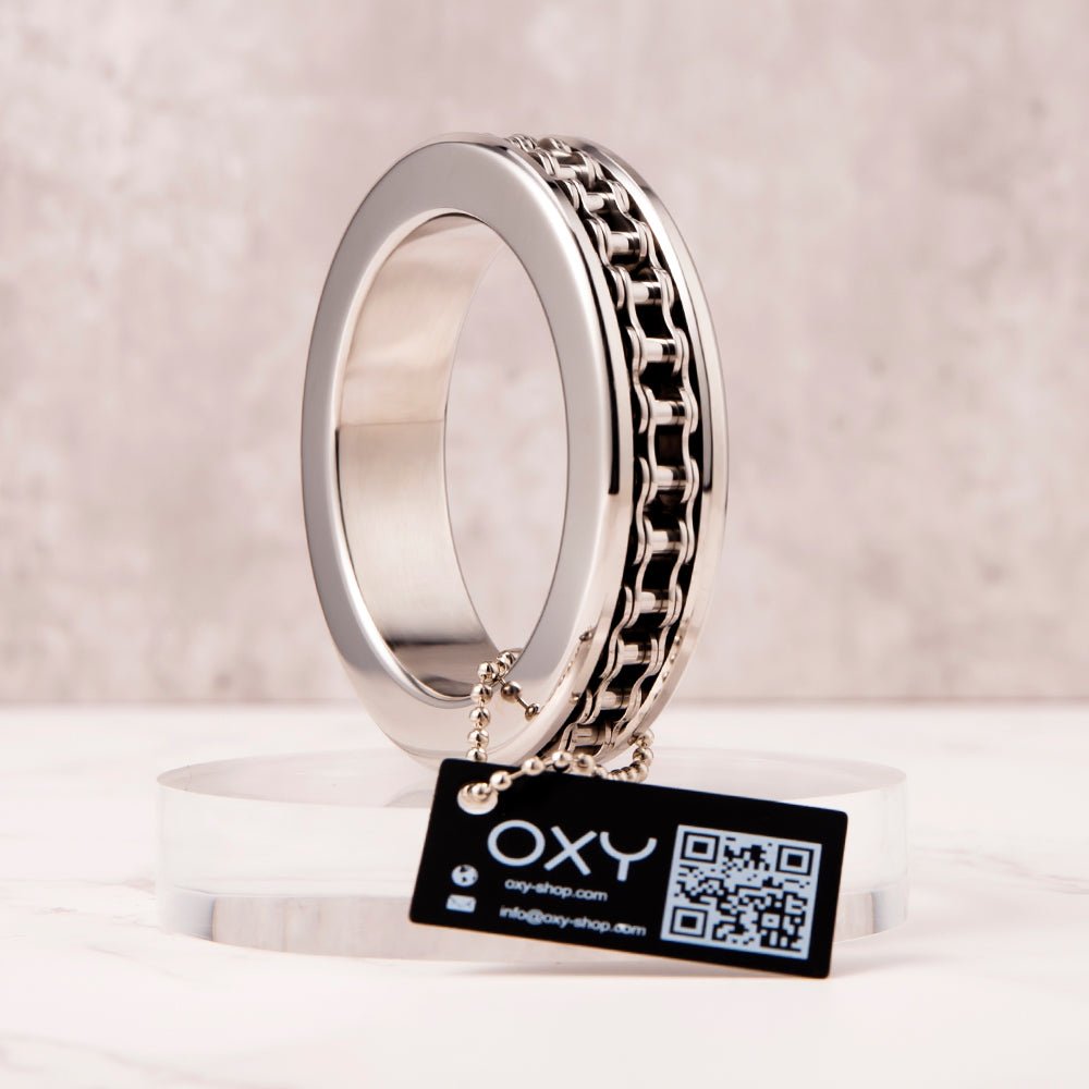 Motor Chain Penis Ring - 175-200 gr / 6.2-7.1 oz - Oxy-shop