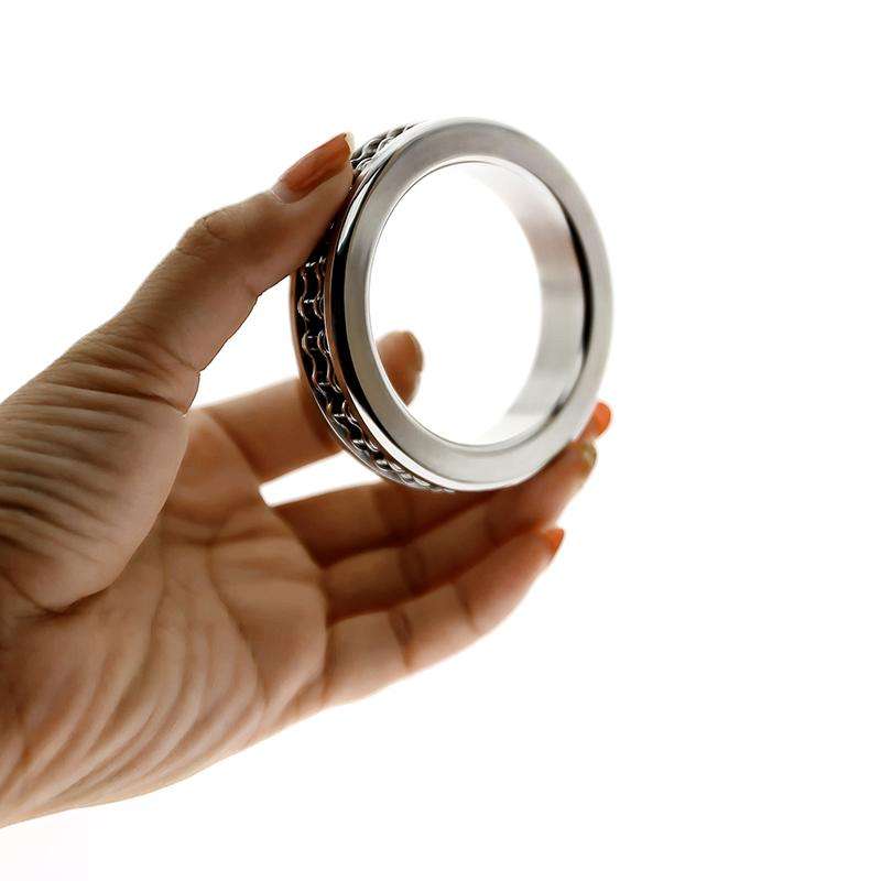 Motor Chain Penis Ring - 175-200 gr / 6.2-7.1 oz - Oxy-shop