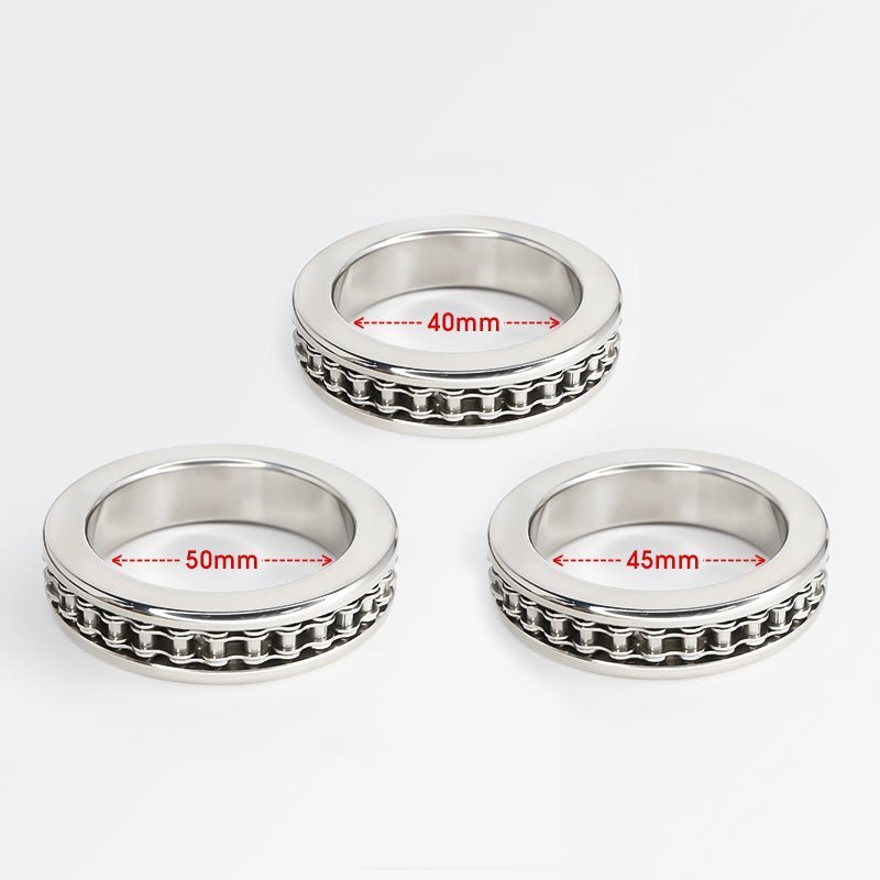 Motor Chain Penis Ring - 175-200 gr / 6.2-7.1 oz - Oxy-shop