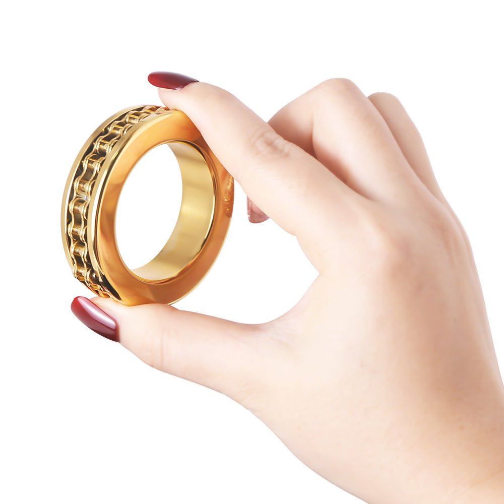 Motor Chain Penis Ring - 175-200 gr / 6.2-7.1 oz - Oxy-shop