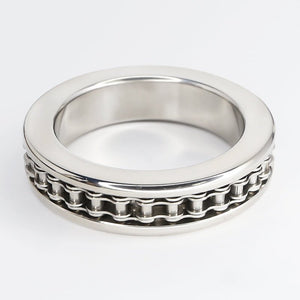 Motor Chain Penis Ring - 175-200 gr / 6.2-7.1 oz - Oxy-shop