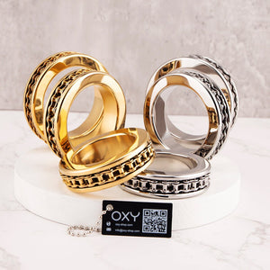 Motor Chain Penis Ring - 175-200 gr / 6.2-7.1 oz - Oxy-shop