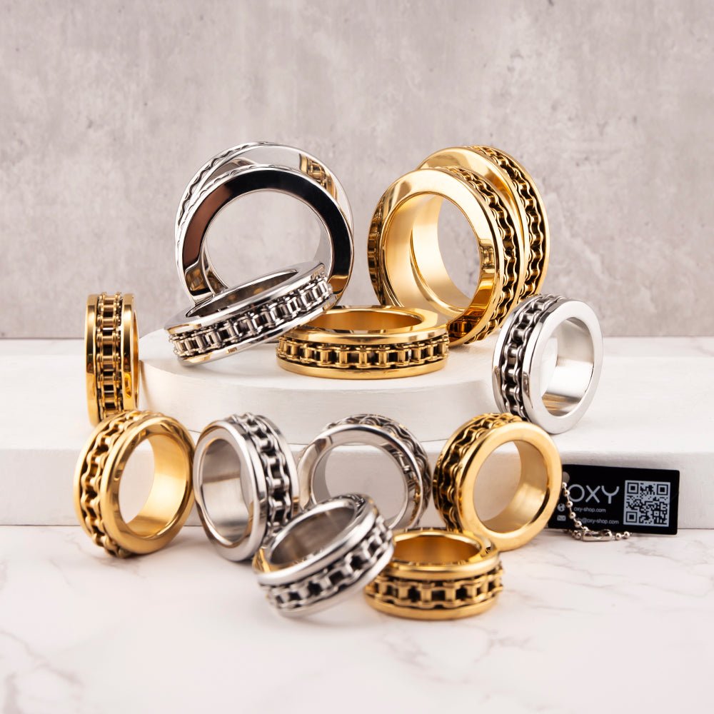 Motor Chain Rings - BUNDLE - Oxy-shop
