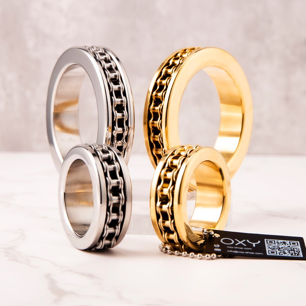 Motor Chain Rings - BUNDLE - Oxy-shop