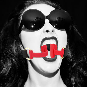Mouth opener gag - Stuff that mouth - Oxy-shop