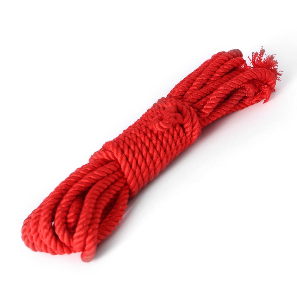 Multi Color Bamboo Silk Bondage Rope - 8 meters - Oxy-shop