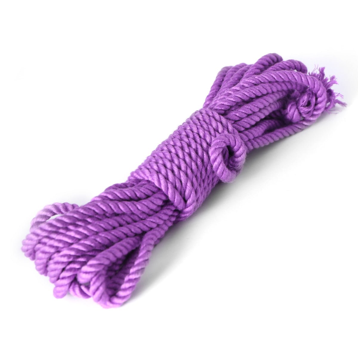 Multi Color Bamboo Silk Bondage Rope - 8 meters - Oxy-shop