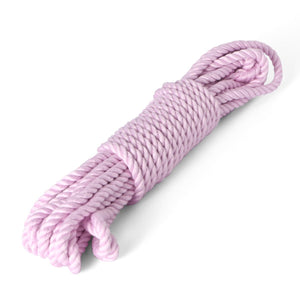Multi Color Bamboo Silk Bondage Rope - 8 meters - Oxy-shop