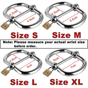 Multi-sized Steel Shackles - Oxy-shop