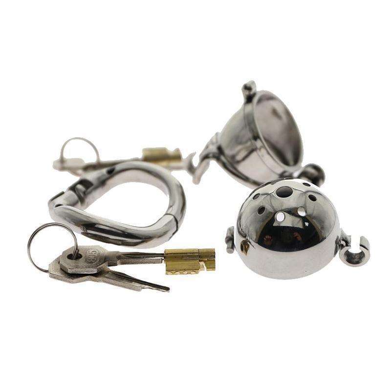 NC04 - New Curved Ring - 2 Integrated Padlock - Oxy-shop