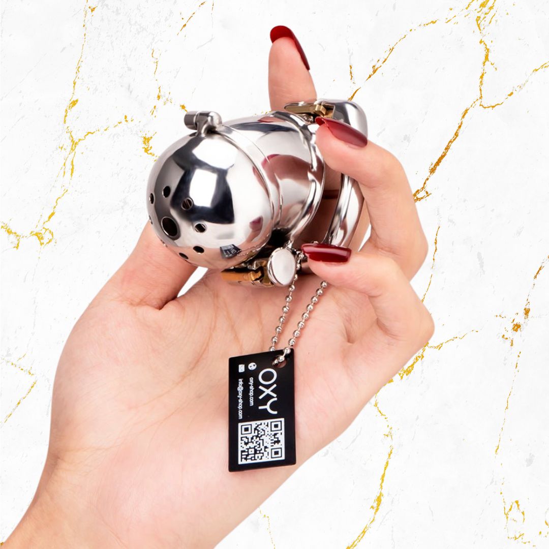 NC04 - New Curved Ring - 2 Integrated Padlock - Oxy-shop