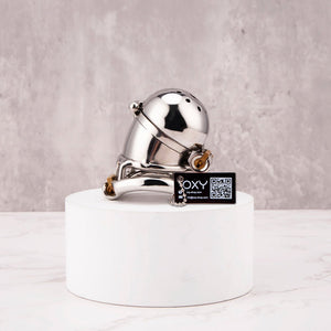 NC04 - New Curved Ring - 2 Integrated Padlock - Oxy-shop