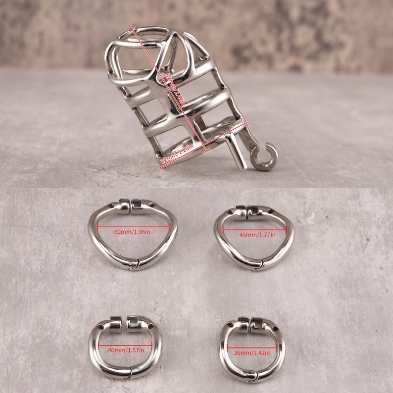 NC05 - 83 mm/ 3.26'' - New Curved Ring - Oxy-shop