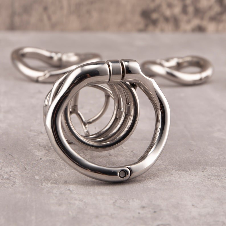 NC05 - 83 mm/ 3.26'' - New Curved Ring - Oxy-shop