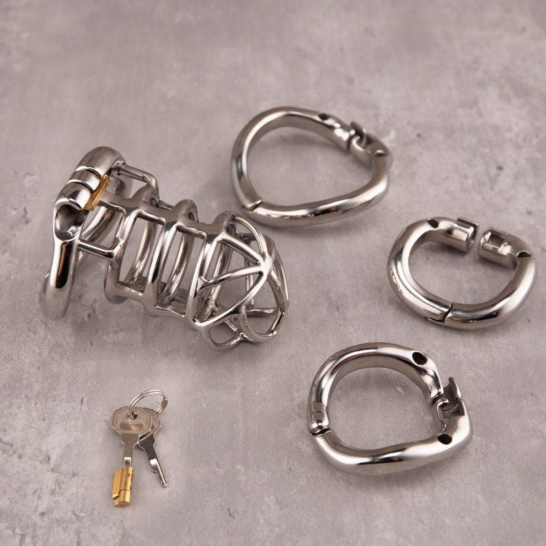 NC05 - 83 mm/ 3.26'' - New Curved Ring - Oxy-shop