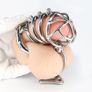 NC06 - Cock Cage Ball Divider - Oxy-shop