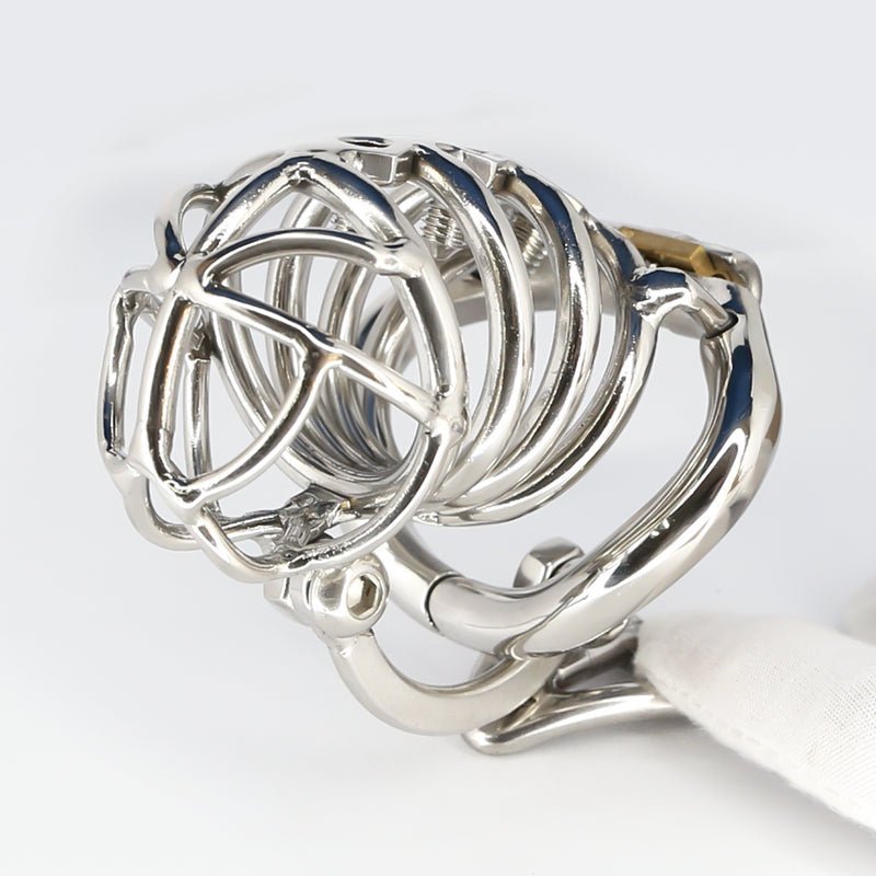 NC06 - Cock Cage Ball Divider - Oxy-shop