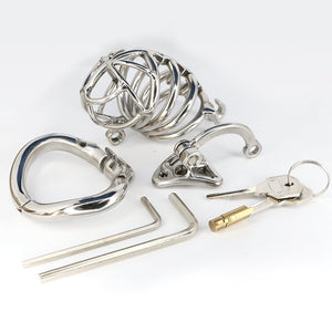NC06 - Cock Cage Ball Divider - Oxy-shop