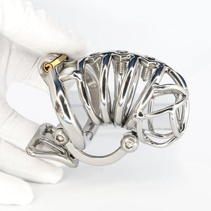 NC06 - Cock Cage Ball Divider - Oxy-shop