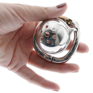 NC09 - Micro Chastity Cage - 1.57'' / 40mm - Catheter Option - Oxy-shop