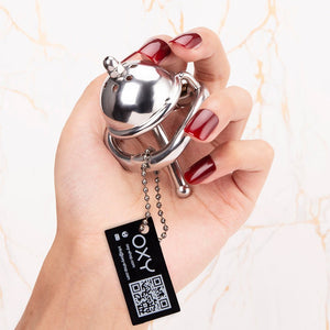 NC09 - Micro Chastity Cage - 1.57'' / 40mm - Catheter Option - Oxy-shop